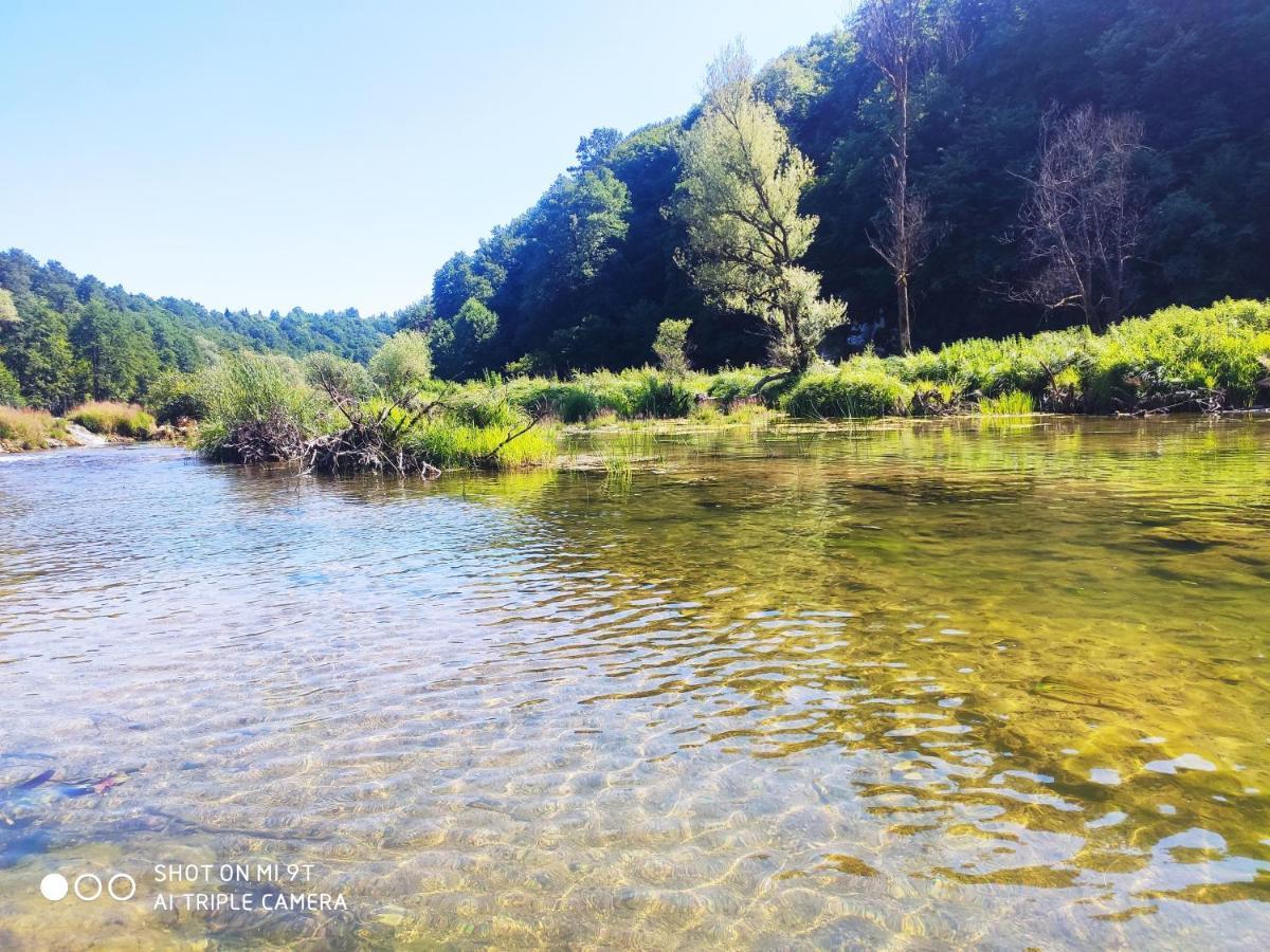 Smaragd River Near Rastoke & Plitvice Lakes Slunj Exteriör bild