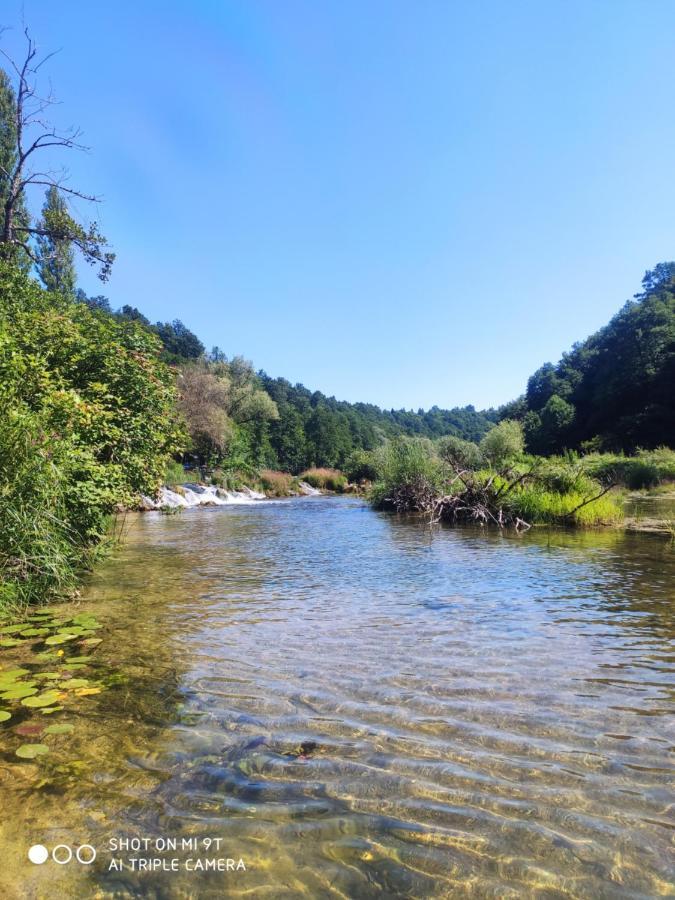 Smaragd River Near Rastoke & Plitvice Lakes Slunj Exteriör bild