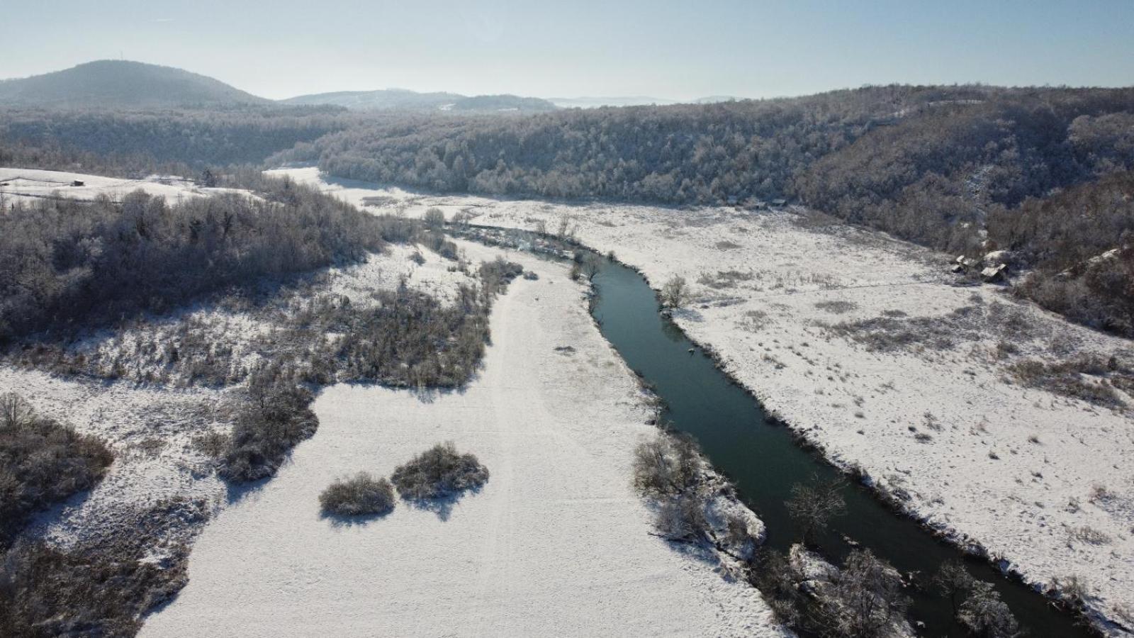 Smaragd River Near Rastoke & Plitvice Lakes Slunj Exteriör bild