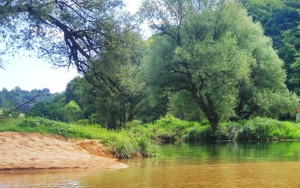 Smaragd River Near Rastoke & Plitvice Lakes Slunj Exteriör bild