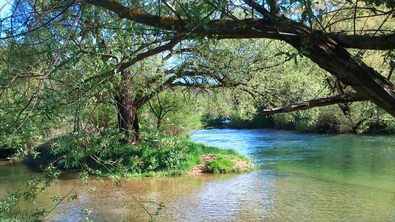 Smaragd River Near Rastoke & Plitvice Lakes Slunj Exteriör bild