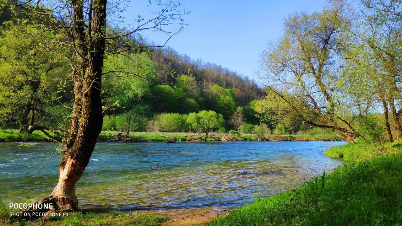 Smaragd River Near Rastoke & Plitvice Lakes Slunj Exteriör bild
