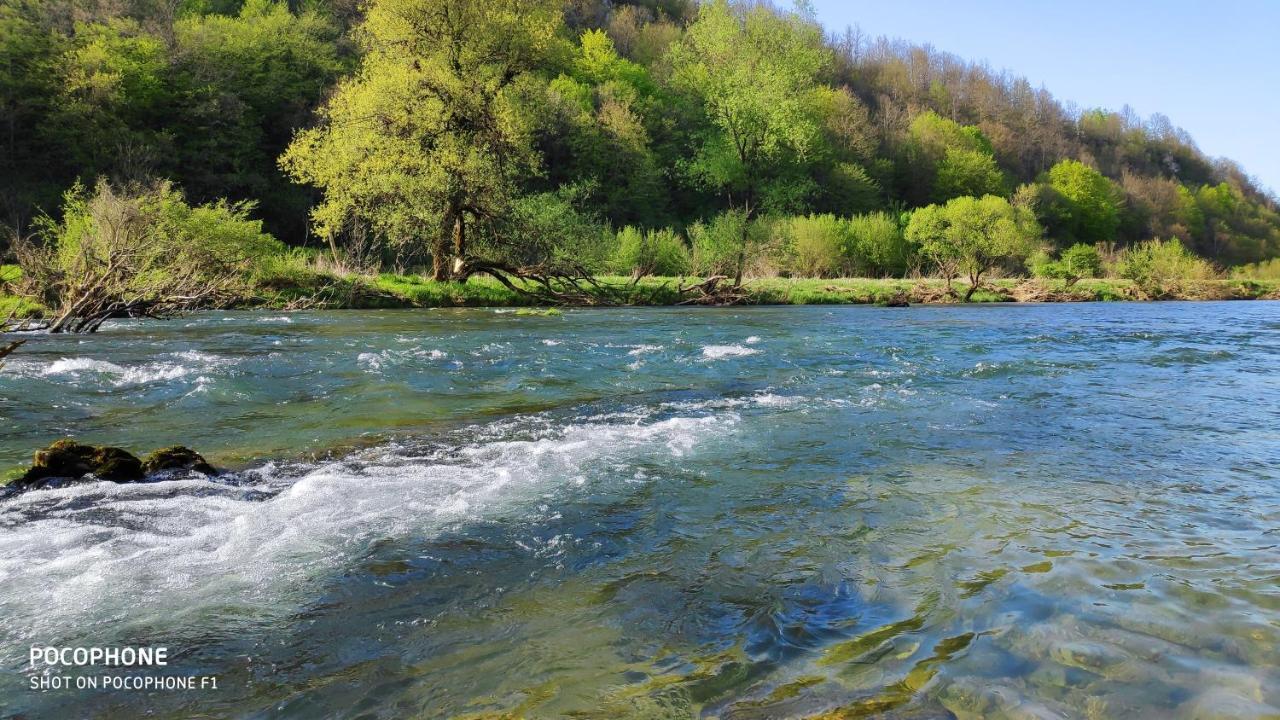 Smaragd River Near Rastoke & Plitvice Lakes Slunj Exteriör bild