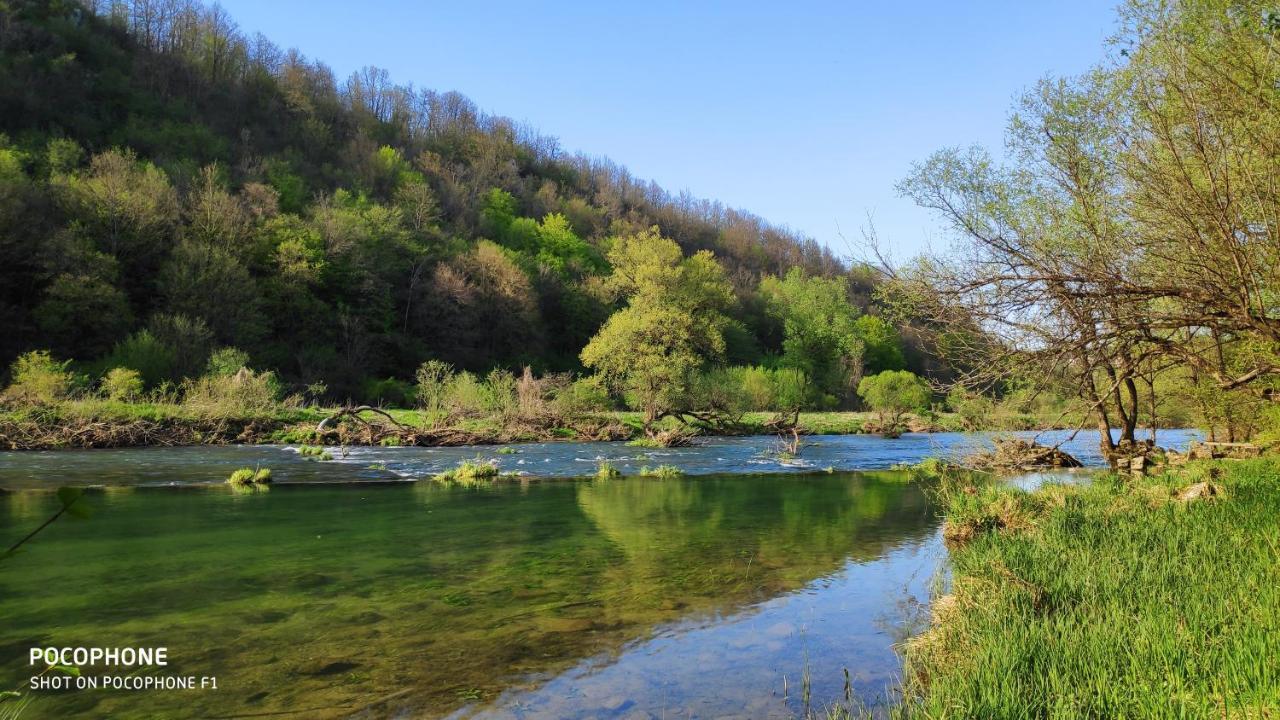 Smaragd River Near Rastoke & Plitvice Lakes Slunj Exteriör bild